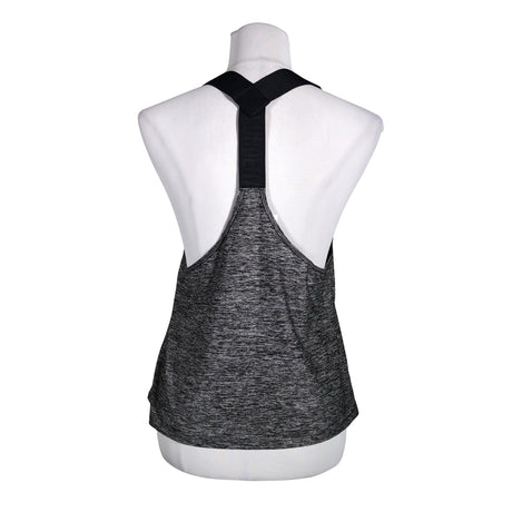 Naisten Under Armour - Urheilutoppi, koko 36 - Harmaa (2)