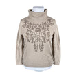 Naisten Atelier - Neulepaita, koko 42 - Beige ()