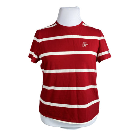 Naisten Tommy Hilfiger - T-paita, koko 42 - Punainen ()