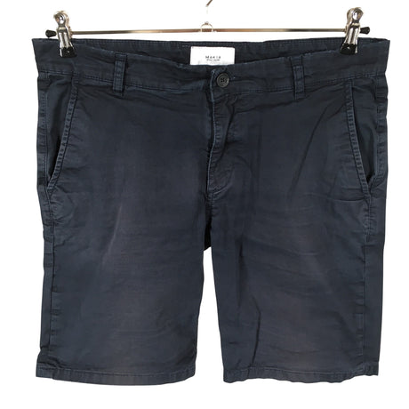Miesten Makia - Shortsit, koko W34 - Sininen ()