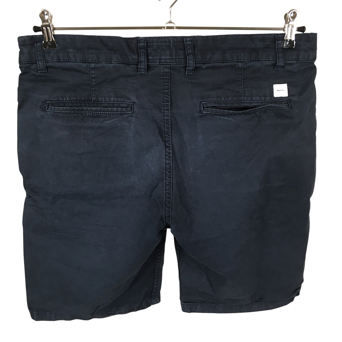 Miesten Makia - Shortsit, koko W34 - Sininen (2)