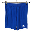 Unisex Adidas - Urheilushortsit, koko 158 - 164 - Sininen ()
