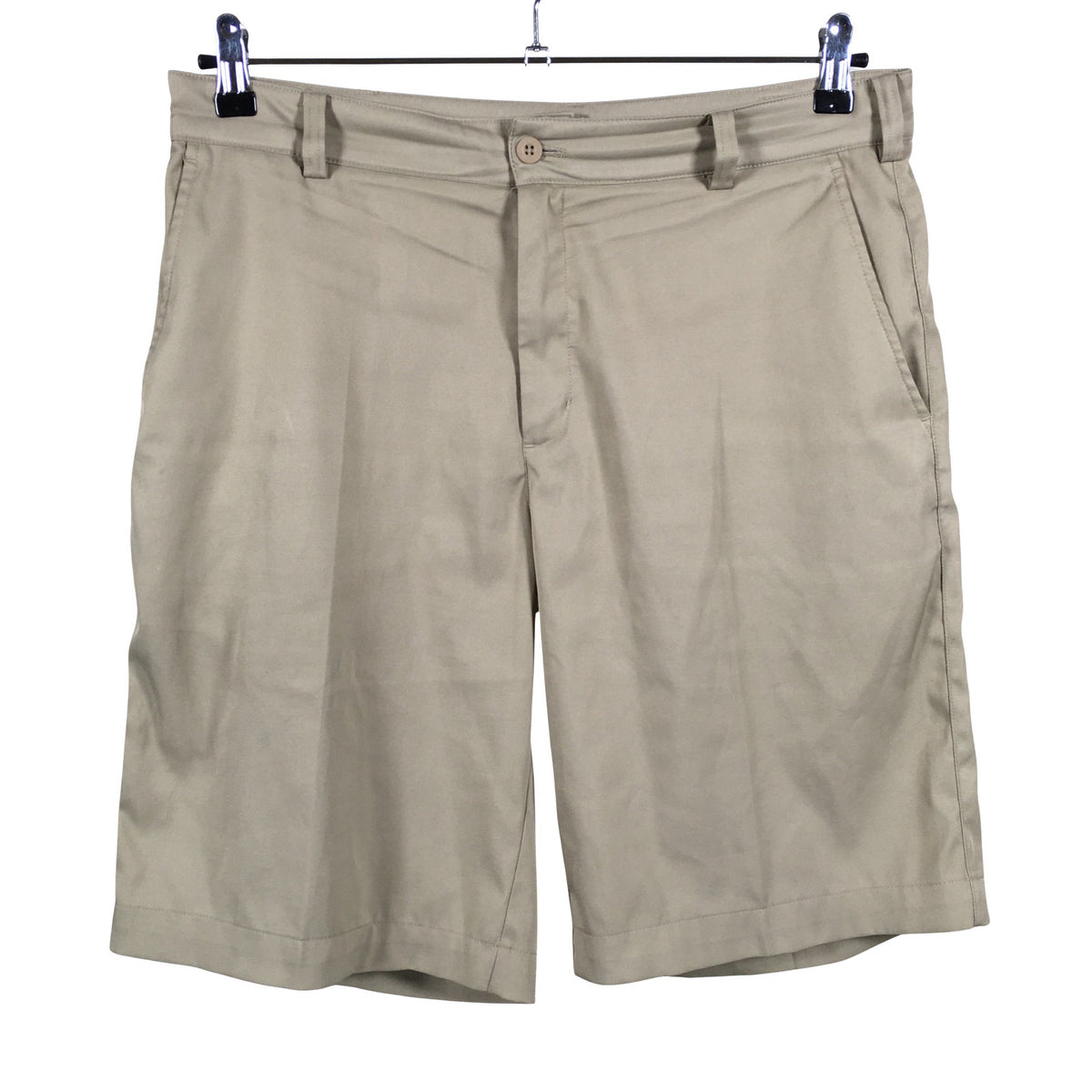 Miesten Nike - Urheilushortsit, koko W32 - Beige (1)