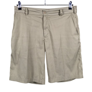 Miesten Nike - Urheilushortsit, koko W32 - Beige (1)
