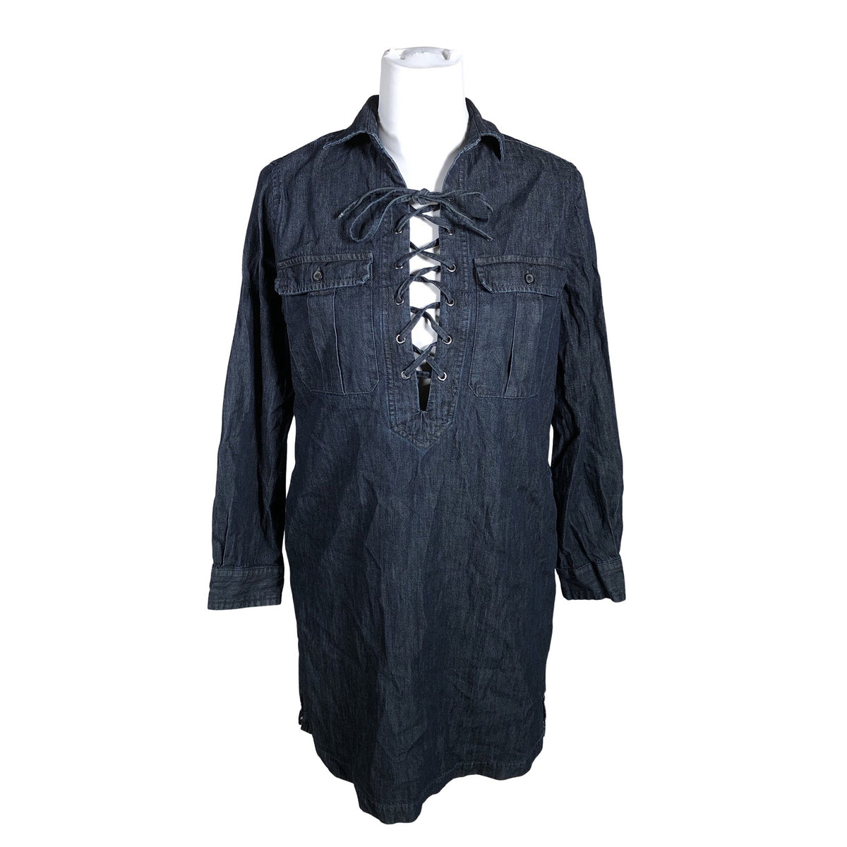 Naisten Denim & Supply Ralph Lauren - Farkkumekko, koko 38 - Sininen (1)