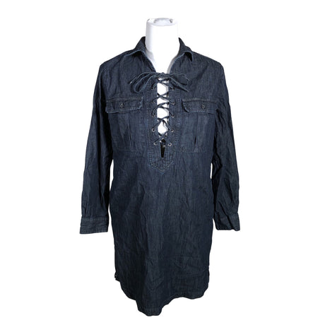 Naisten Denim & Supply Ralph Lauren - Farkkumekko, koko 38 - Sininen ()