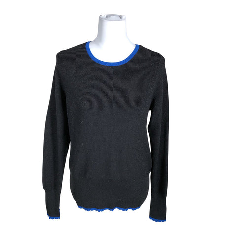 Naisten Liz Claiborne - Neulepaita, koko 38 - Musta ()