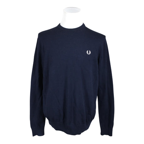 Miesten Fred Perry - Neulepaita, koko XL - Sininen ()