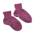 Tyttöjen Handmade - Villasukat, koko 25 - Violetti ()