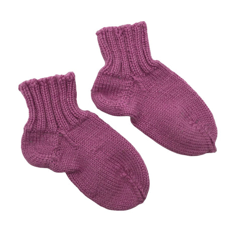 Tyttöjen Handmade - Villasukat, koko 25 - Violetti ()