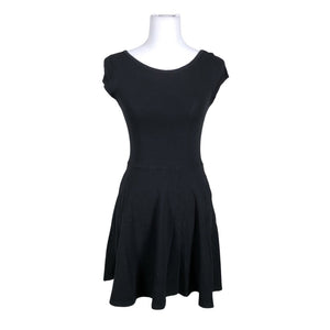Naisten Topshop - Trikoomekko, koko 34 - Musta (1)