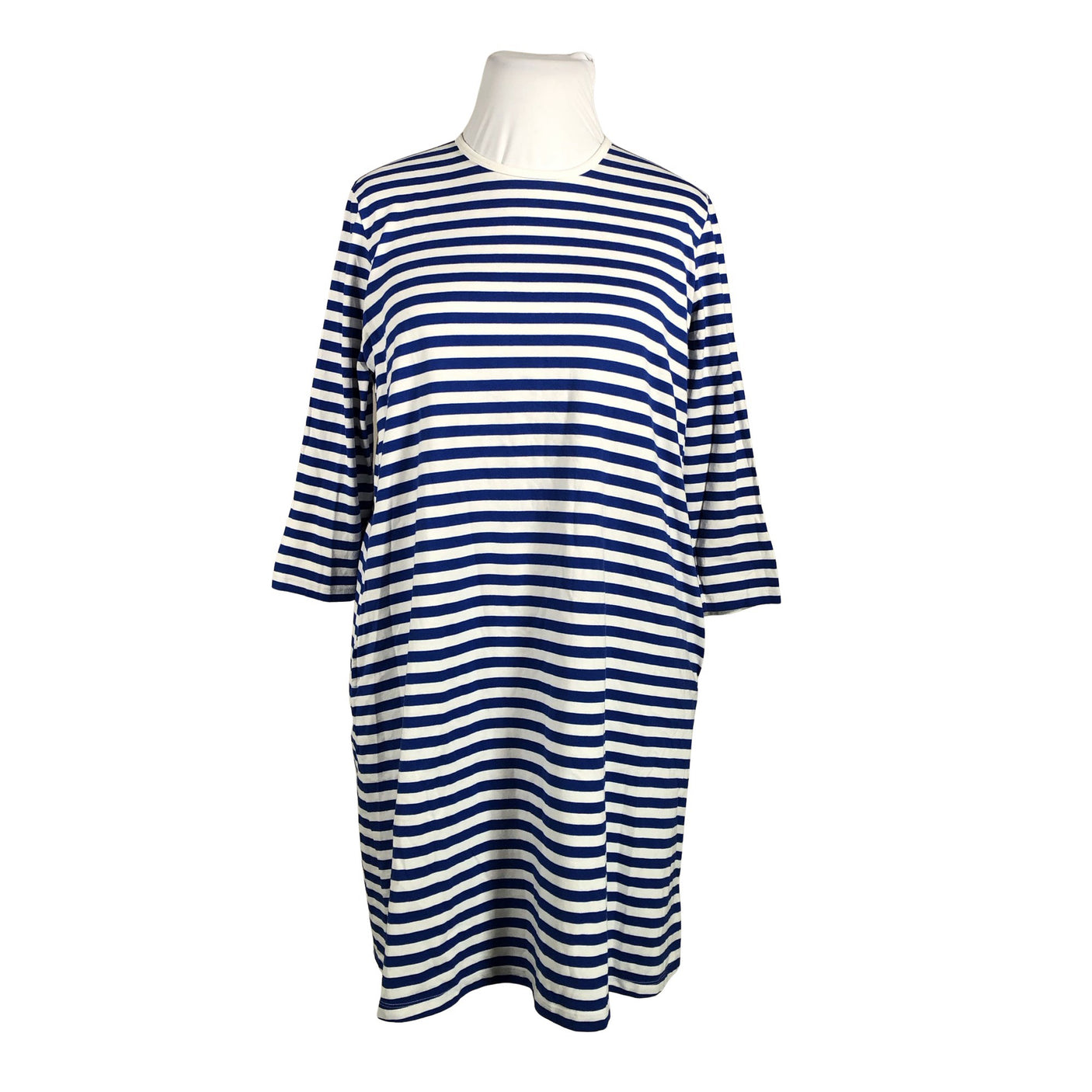 Naisten Marimekko - Trikoomekko, koko 42 - Sininen (1)
