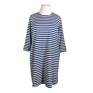 Naisten Marimekko - Trikoomekko, koko 42 - Sininen (1)