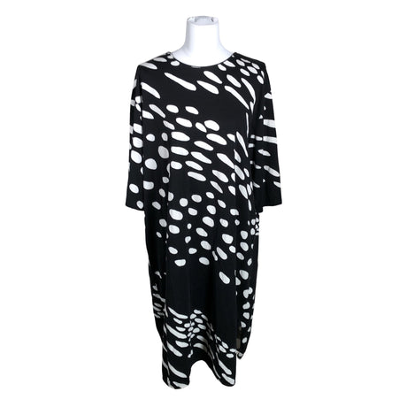 Naisten Marimekko - Trikoomekko, koko 40 - Musta ()