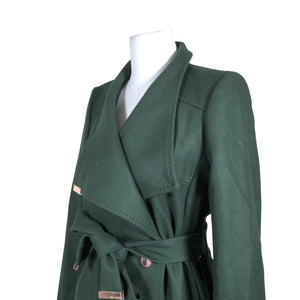 Naisten Ted Baker - Villakangastakki, koko 38 - Vihreä (2)