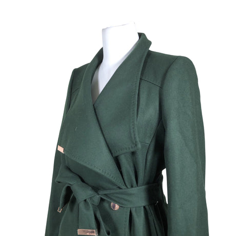 Naisten Ted Baker - Villakangastakki, koko 38 - Vihreä (2)