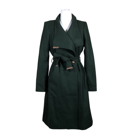Naisten Ted Baker - Villakangastakki, koko 38 - Vihreä ()