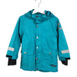 Unisex Villervalla - Välikausitakki, koko 92 - 98 - Turkoosi ()
