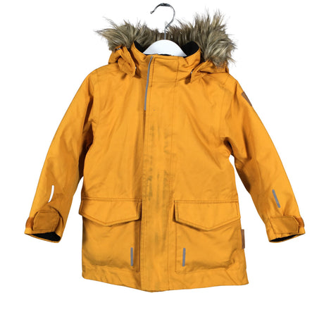 Unisex Reimatec - Toppatakki, koko 80 - 86 - Keltainen ()