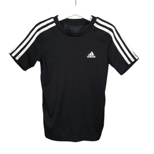 Unisex Adidas - Urheilupaita, lyhyet hihat, koko 122 - 128 - Musta (1)