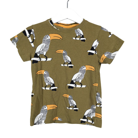 Unisex NOSH - T-paita, koko 98 - 104 - Vihreä ()