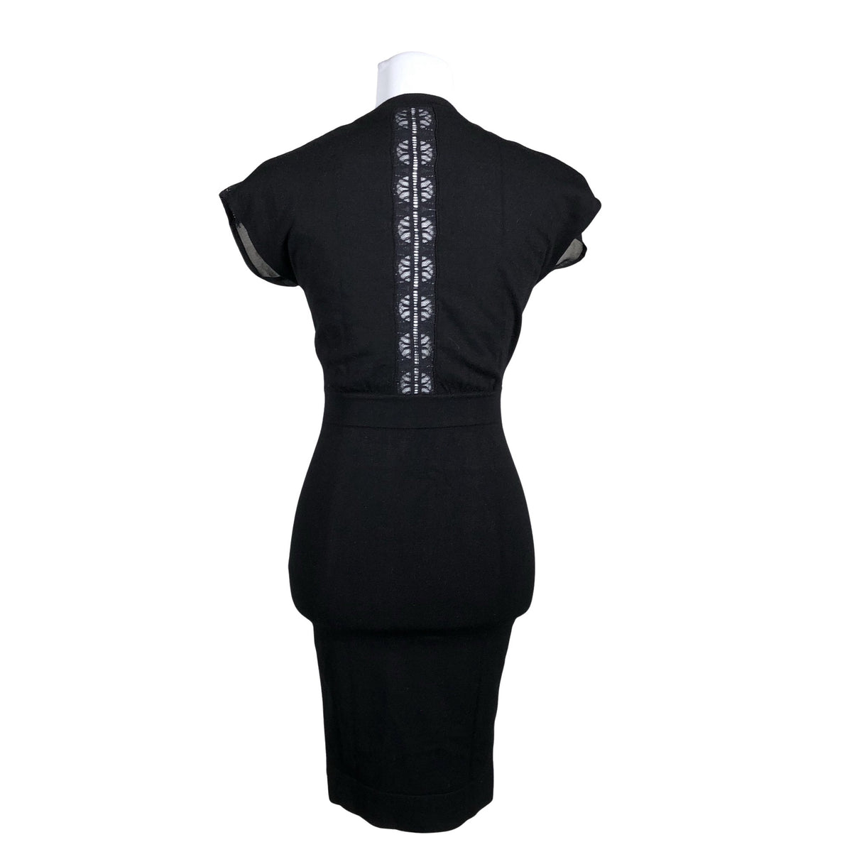 Naisten Karen Millen - Neulemekko, koko 34 - Musta (2)