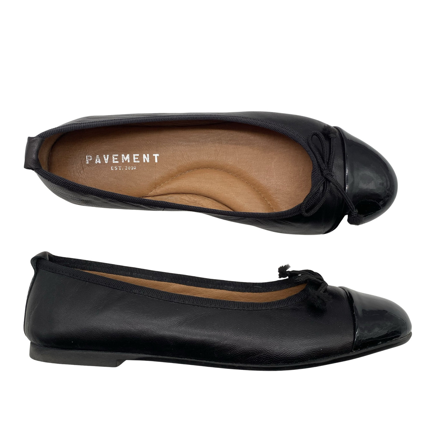 Naisten Pavement - Ballerinat, koko 38 - Musta (1)
