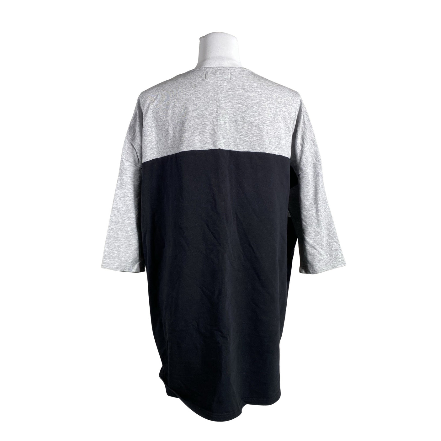 Naisten R/H Studio - Collegemekko, koko 36 - Harmaa (2)
