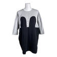 Naisten R/H Studio - Collegemekko, koko 36 - Harmaa ()