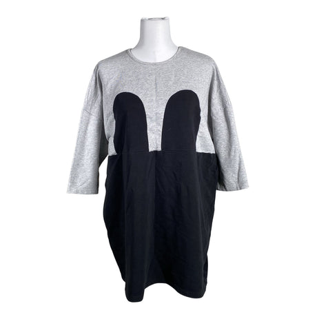 Naisten R/H Studio - Collegemekko, koko 36 - Harmaa ()