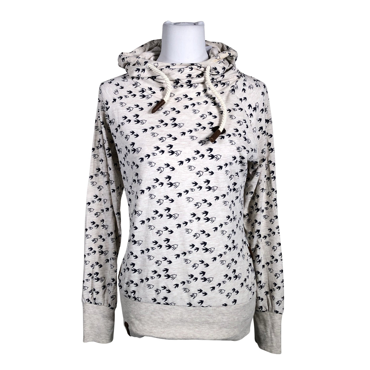 Naisten Naketano - Huppari, koko 38 - Beige (1)