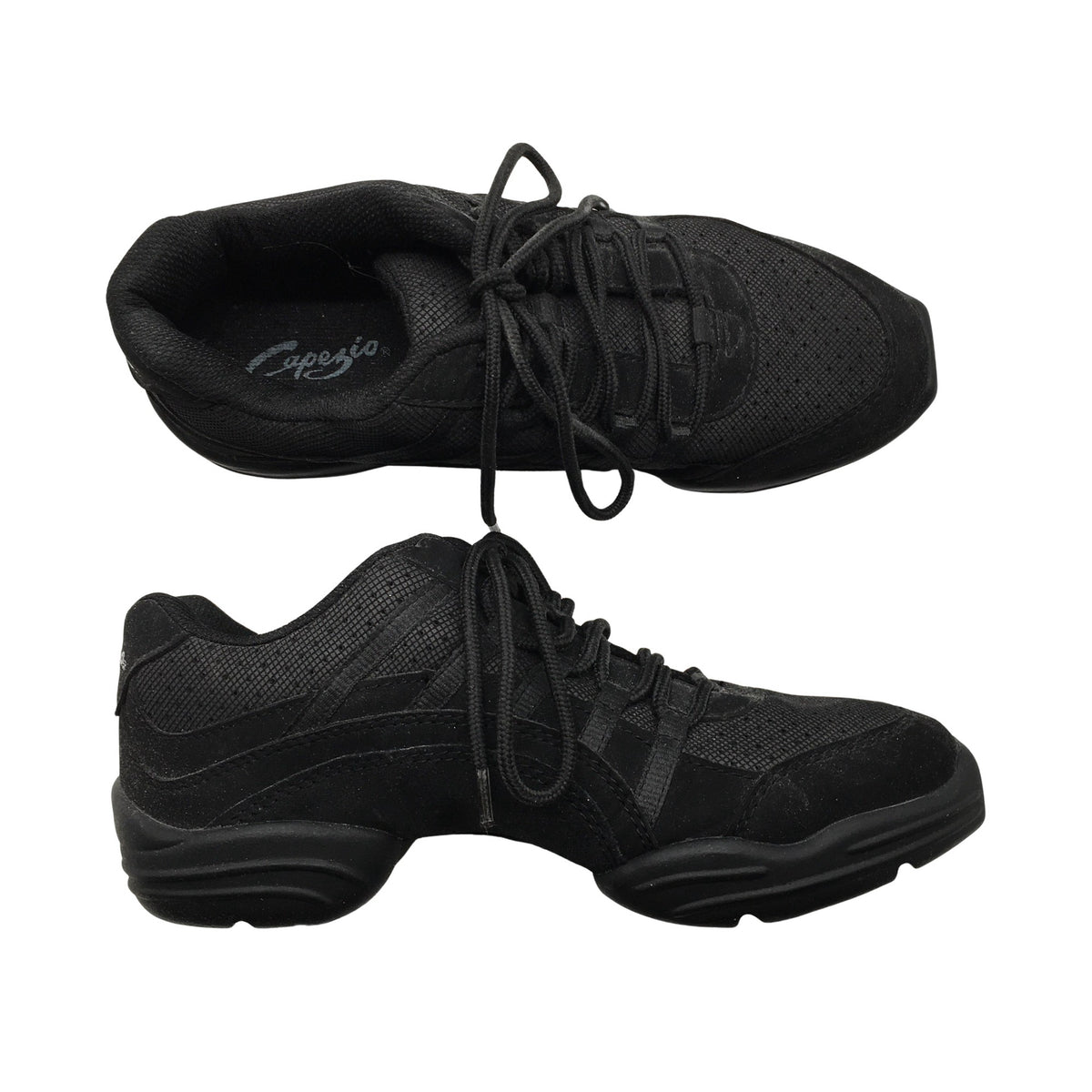 Naisten Capezio - Tanssikengät, koko 40 - Musta (1)