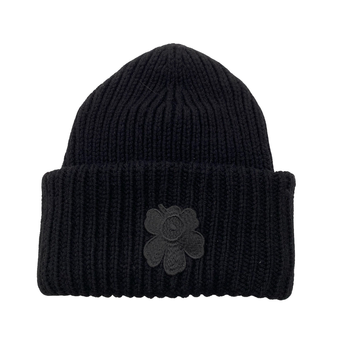 Naisten Marimekko - Talvipipo, koko 54 - 56 cm - Musta (1)