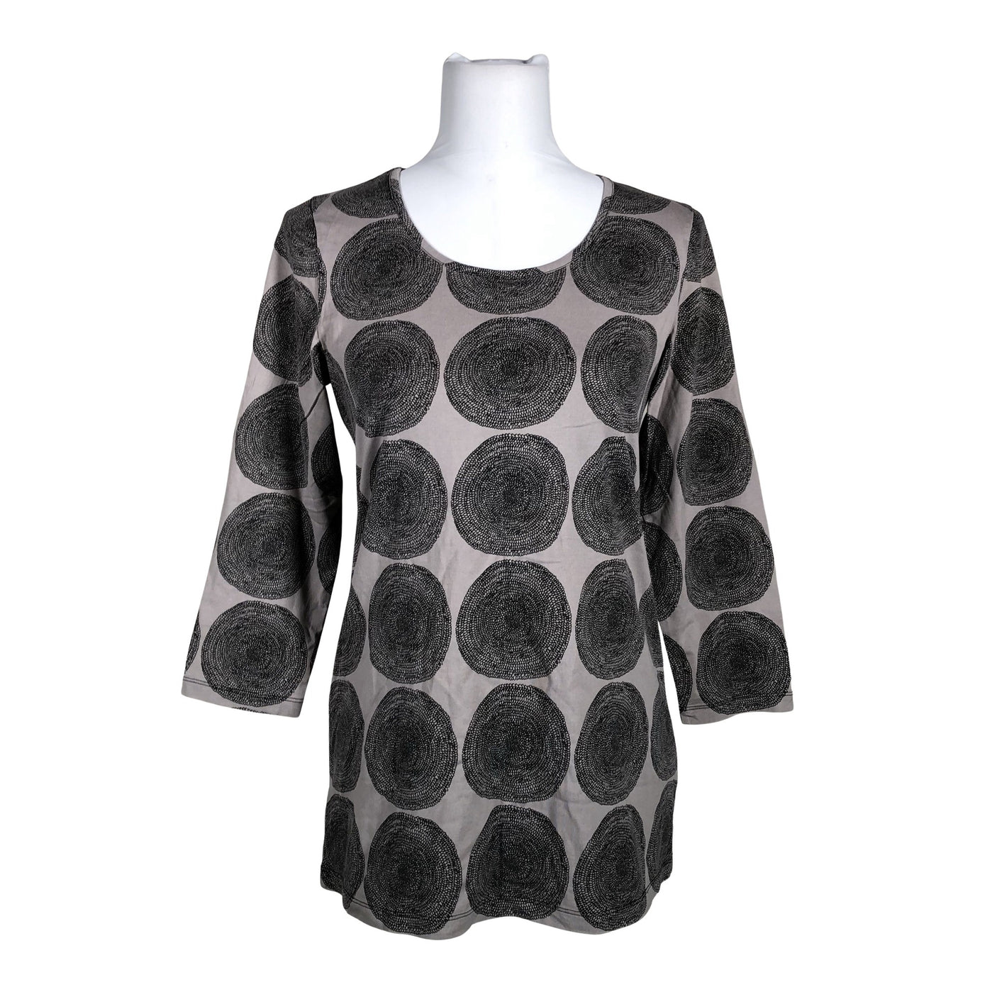 Naisten Marimekko - Trikoopaita, koko 38 - Harmaa (1)