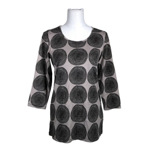 Naisten Marimekko - Trikoopaita, koko 38 - Harmaa (1)