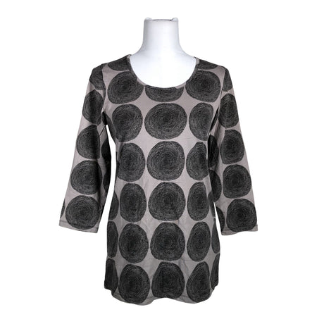 Naisten Marimekko - Trikoopaita, koko 38 - Harmaa ()