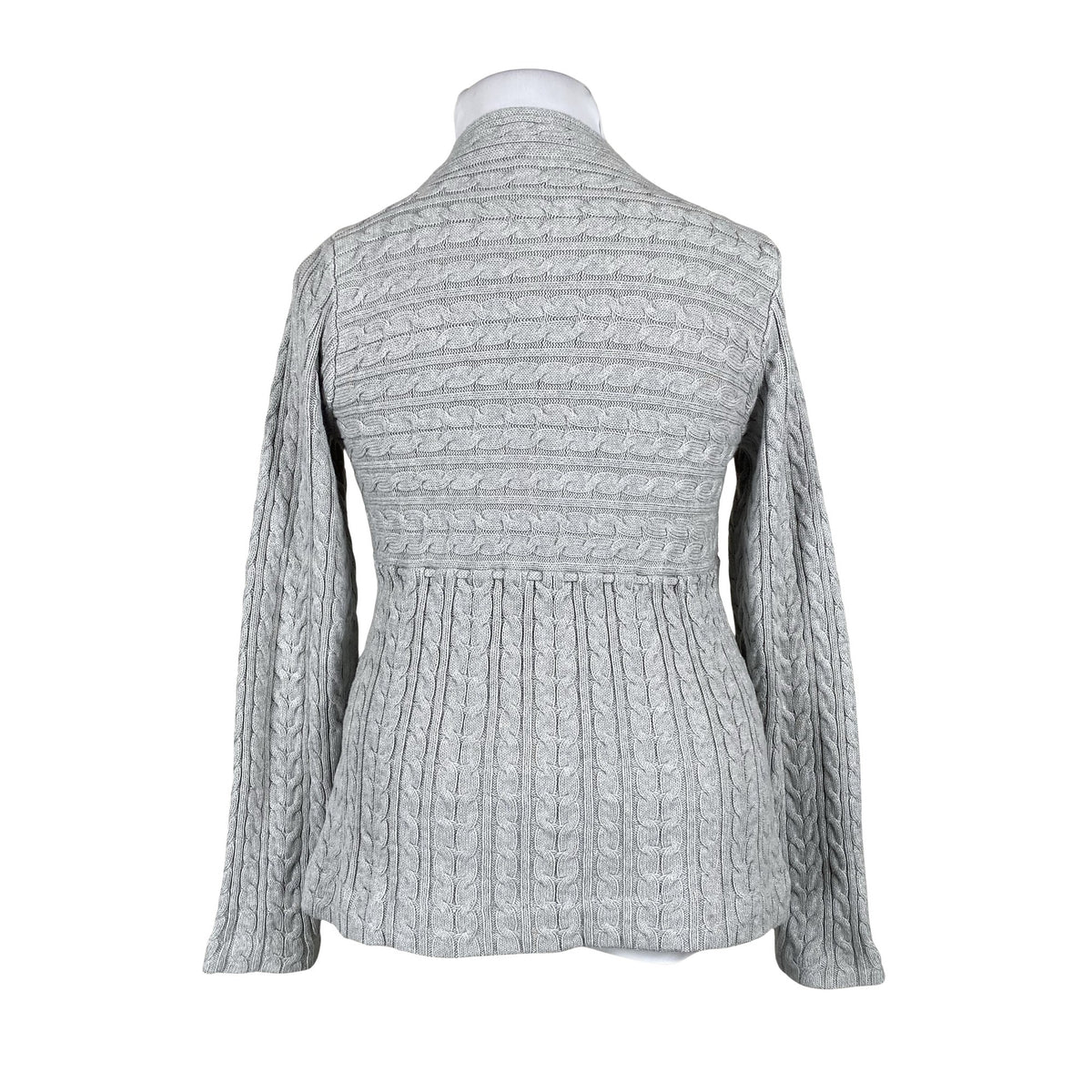 Naisten Jumperfabriken - Neuletakki, koko 42 - Harmaa (3)