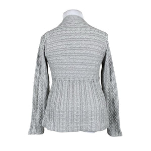 Naisten Jumperfabriken - Neuletakki, koko 42 - Harmaa (3)