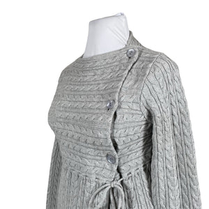 Naisten Jumperfabriken - Neuletakki, koko 42 - Harmaa (2)