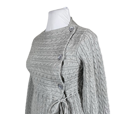 Naisten Jumperfabriken - Neuletakki, koko 42 - Harmaa (2)
