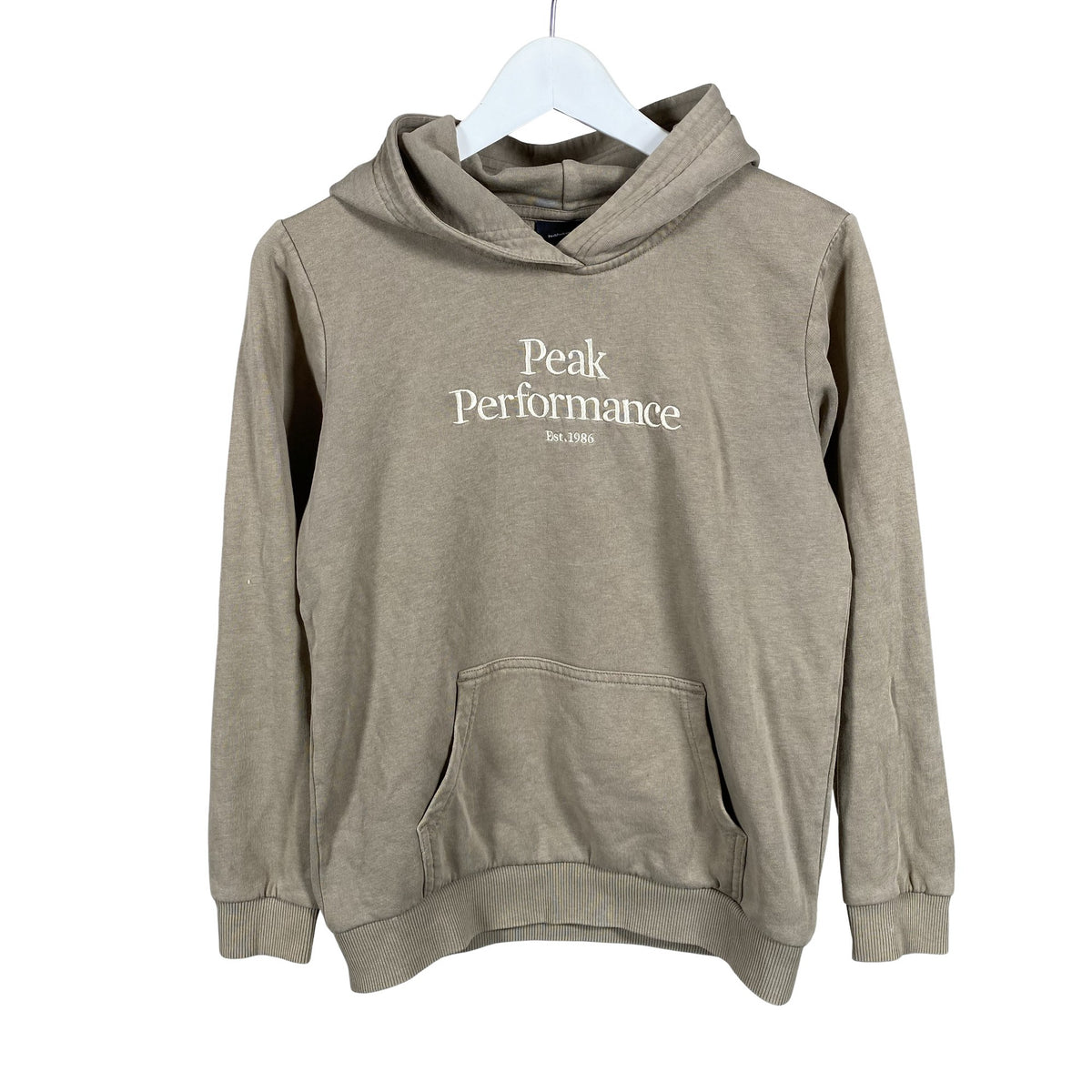 Unisex Peak Performance - Huppari, koko 158 - 164 - Beige (1)