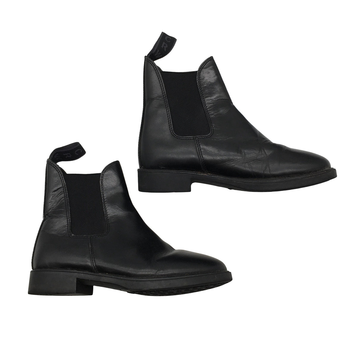 Unisex CRW - Nilkkurit, koko 33 - Musta (1)