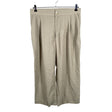 Naisten Handmade - Suorat housut, koko 42 - Beige ()