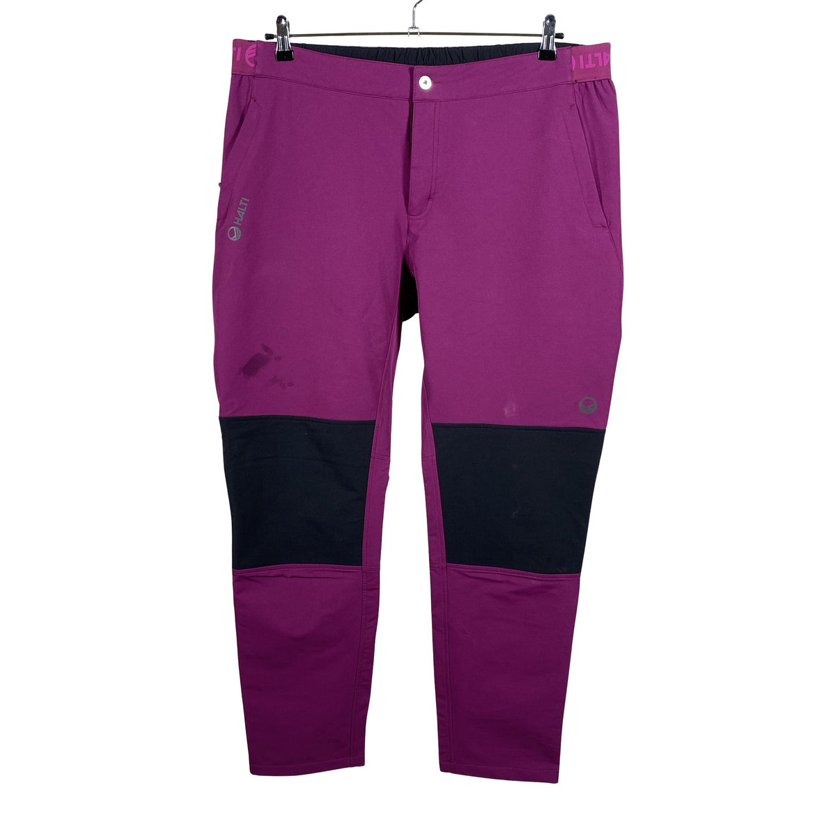 Naisten Halti - Ulkoiluhousut, koko 46 - Violetti (1)
