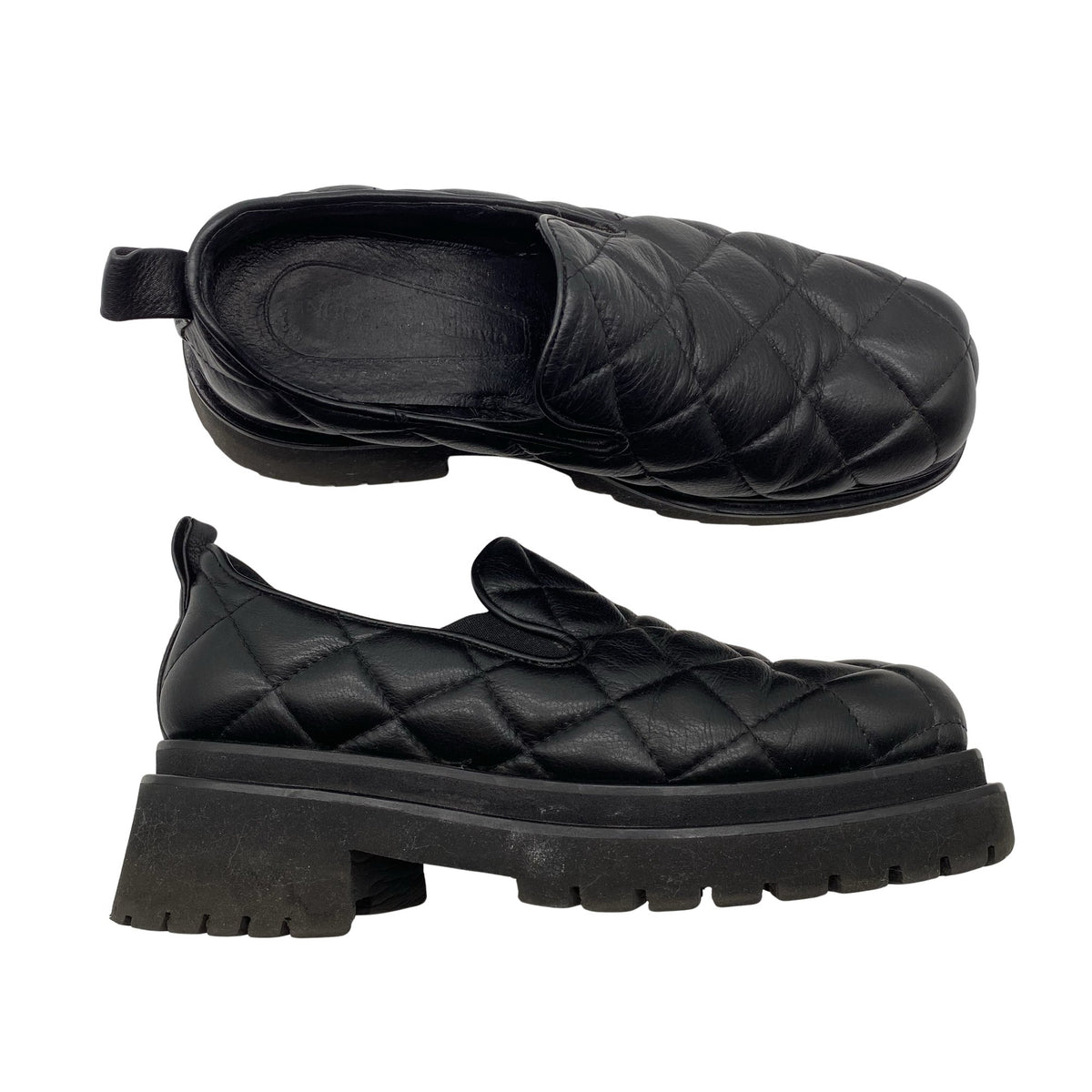 Naisten Nude of Scandinavia - Loaferit, koko 39 - Musta (1)