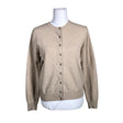 Naisten Benetton - Neuletakki, koko 36 - Beige ()