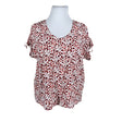 Naisten Gerry Weber - T-paita, koko 46 - Valkoinen ()