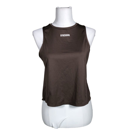 Naisten Gymshark - Urheilutoppi, koko 36 - Ruskea ()