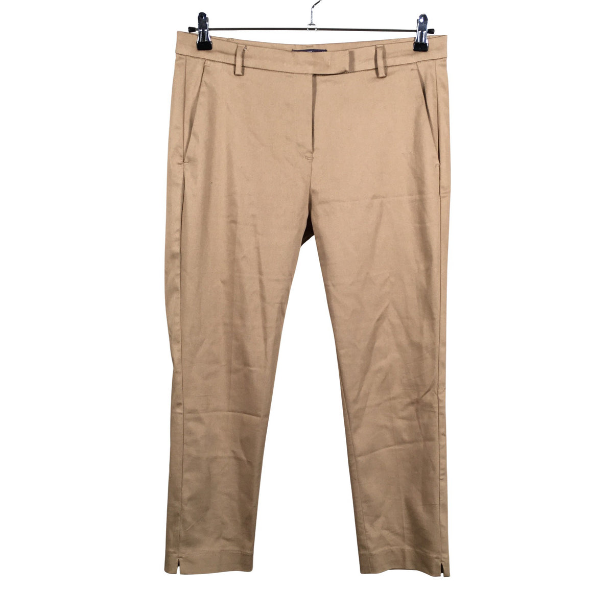 Naisten Marks&Spencer - Suorat housut, koko 42 - Ruskea (1)
