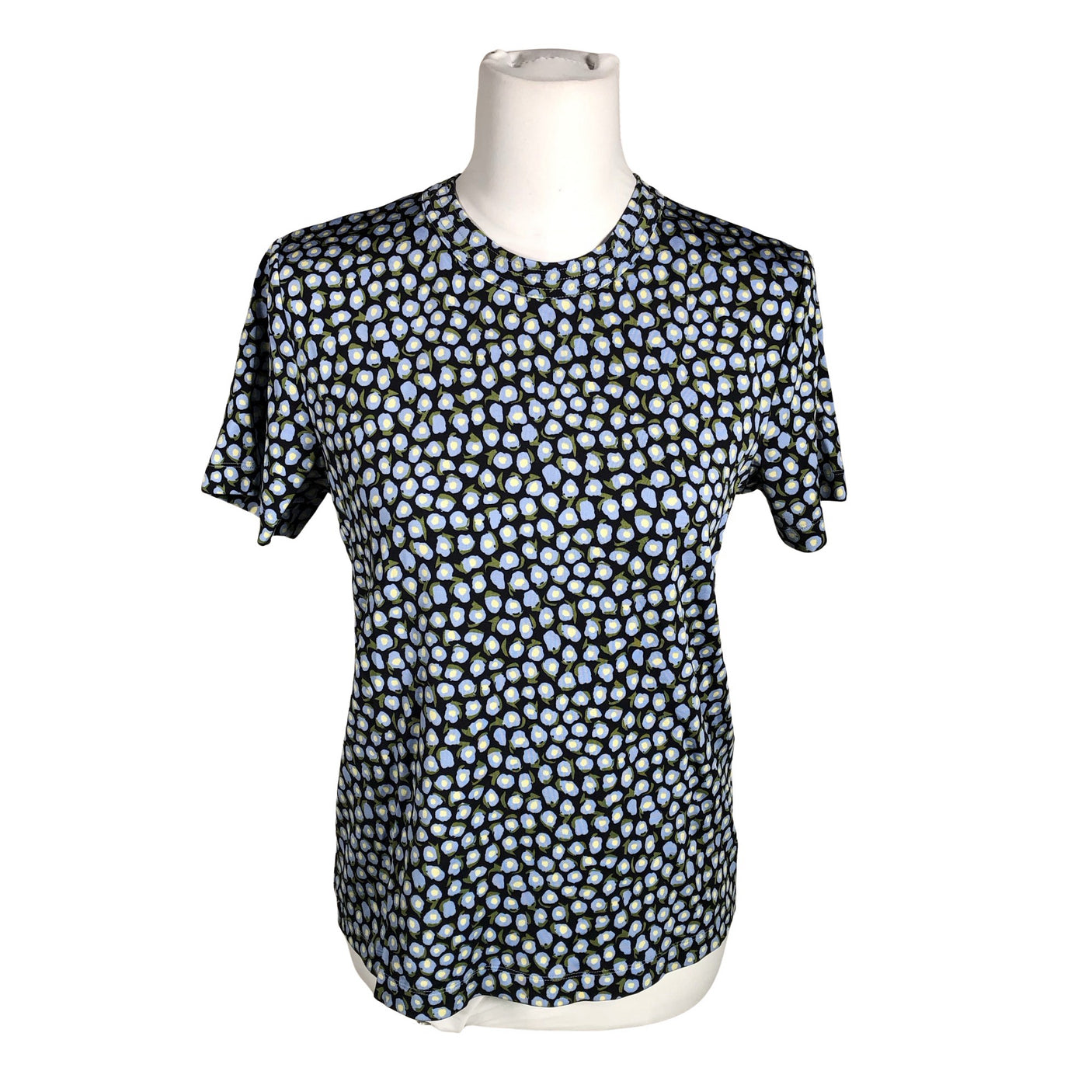 Naisten Marimekko - T-paita, koko 38 - Sininen (1)